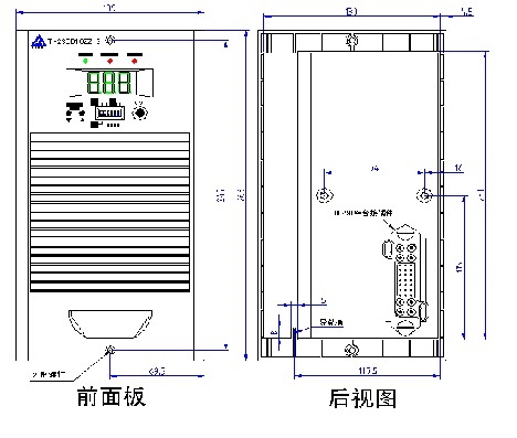 直流屏充电模块